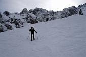 Bella salita invernale con ciaspole da Colere al Rifugio Albani domenica 31 gennaio 2010 - FOTOGALLERY